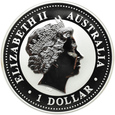 Australia, 1 dolar 2006, Rok psa, UNC