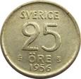 SZWECJA - 25 ORE 1956  ŁADNE 