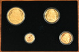 RPA - Prestige Set Natura 2003 - Zestaw 4 złotych monet w etui 