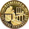 Niemcy, 650 lat Beerfelden, dukat 1978