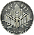 KANADA - Dolar 2000 - MIlenium