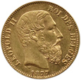 Belgia  20 franków 1877 - bardzo ładne  !!