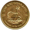RPA - 1/10 krugerranda 2016 - 1/10 uncji złota