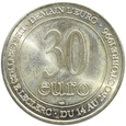 FRANCJA - 30 euro 1996
