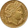 Francja, Ceres, 20 franków 1851 A, Paryż