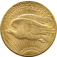 USA, Statuła, 20 dolarów 1927, Filadelfia 