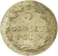 Polska/Rosja - 5 groszy 1819 IB, ładne