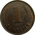 ŁOTWA - 1 SANTIMS 1937