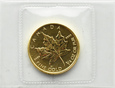 Kanada, 10 dolarów 2012 - 1/4 UNCJI ZŁOTA 