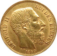 Belgia  20 franków 1869 - bardzo ładne  !!