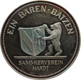 NIEMCY - 1000 LAT DURMERSHEIM 1991, medal