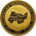 Australia, 100 dolarów 1988, NUGGET, uncja złota
