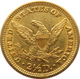 USA - 2,5 DOLLARA 1903 -  piękny!!