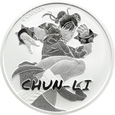 TUVALU - 1 dollar 2022 - Chun-Li