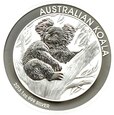 AUSTRALIA, KOALA, UNCJA SREBRA 2013 - UNC