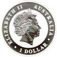 AUSTRALIA, KOALA, UNCJA SREBRA 2013 - UNC