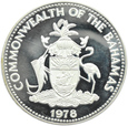 Bahamy, 10 dolarów 1973, 5 lat Niepodległości