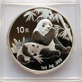 CHINY - Panda - 10 YUANÓW  2007 - MENNICZY 