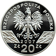 Polska, 20 złotych 2007, Foka Szara, UNC