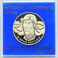 POLSKA - 100 ZŁOTYCH  1973 - KOPERNIK - ORYGINALNE PUDEŁKO, UNC