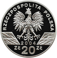 Polska, 20 złotych 2004, Morświn, UNC