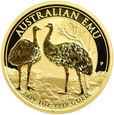 Australia - 1 UNCJA ZŁOTA EMU 2019 - mennicze - RZADKIE