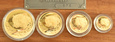 RPA - Prestige Set Natura 2002 - Zestaw 4 złotych monet w etui 
