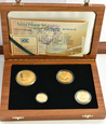 RPA - Prestige Set Natura 2002 - Zestaw 4 złotych monet w etui 