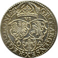 POLSKA, szóstak  ZYGMUNT III WAZA 1596, Malbork