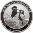 AUSTRALIA - 1 DOLLAR - KOOKABURRA 2013