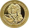 Polska, 100 złotych 2005, August II Mocny