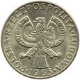 Polska, PRL, 10  ZŁOTYCH 1965 próba - SYRENKA