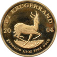 RPA - 1/2 KRUGERRANDA 2004 - PROOF - RZADKIE