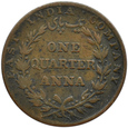 INDIE WSCHODNIE - 1/4 ANNA 1834