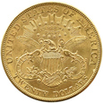 USA, Głowa, 20 dolarów 1904, Filadelfia