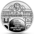 Polska, 10 złotych 2022, 100-rocznica powrotu Górnego Śląska