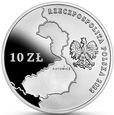 Polska, 10 złotych 2022, 100-rocznica powrotu Górnego Śląska