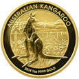 Australia - 1 UNCJA ZŁOTA Kangur 2014 - mennicze