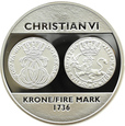 NORWEGIA - Historia monety norweskiej - UNC  (7)