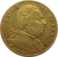 FRANCJA - LUDWIK XVIII - 20 franków 1815 A
