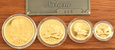 RPA - Prestige Set Natura 2003 - Zestaw 4 złotych monet w etui 