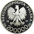 Polska, 200000 ZŁOTYCH 1991, gen. TOKARZEWSKI  