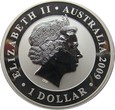 AUSTRALIA - 1 DOLLAR 2009 - KOALA 