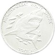 Tokelau - 5 dolarów 2015 - Żarłacz Biały- UNC