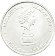 Tokelau - 5 dolarów 2015 - Żarłacz Biały- UNC