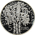 WATYKAN - Benedykt XVI - 5 euro 2005, Rzym UNC
