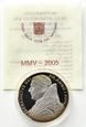 WATYKAN - Benedykt XVI - 5 euro 2005, Rzym UNC