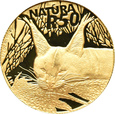 RPA, Natura PRESTIGE - karakal stepowy, 50 randów 2004, UNC