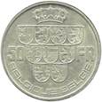 Belgia, 50 franków 1940, ciekawszy rocznik