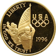 USA, 5 dolarów 1996, Atlanta
